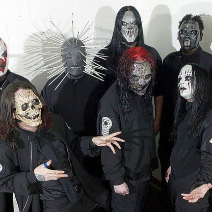 Halloween Mask Clown Latex Mask Heavy Metal Rock Slipknot Live Knot Band Horror Skull Taylor Party Performance Props