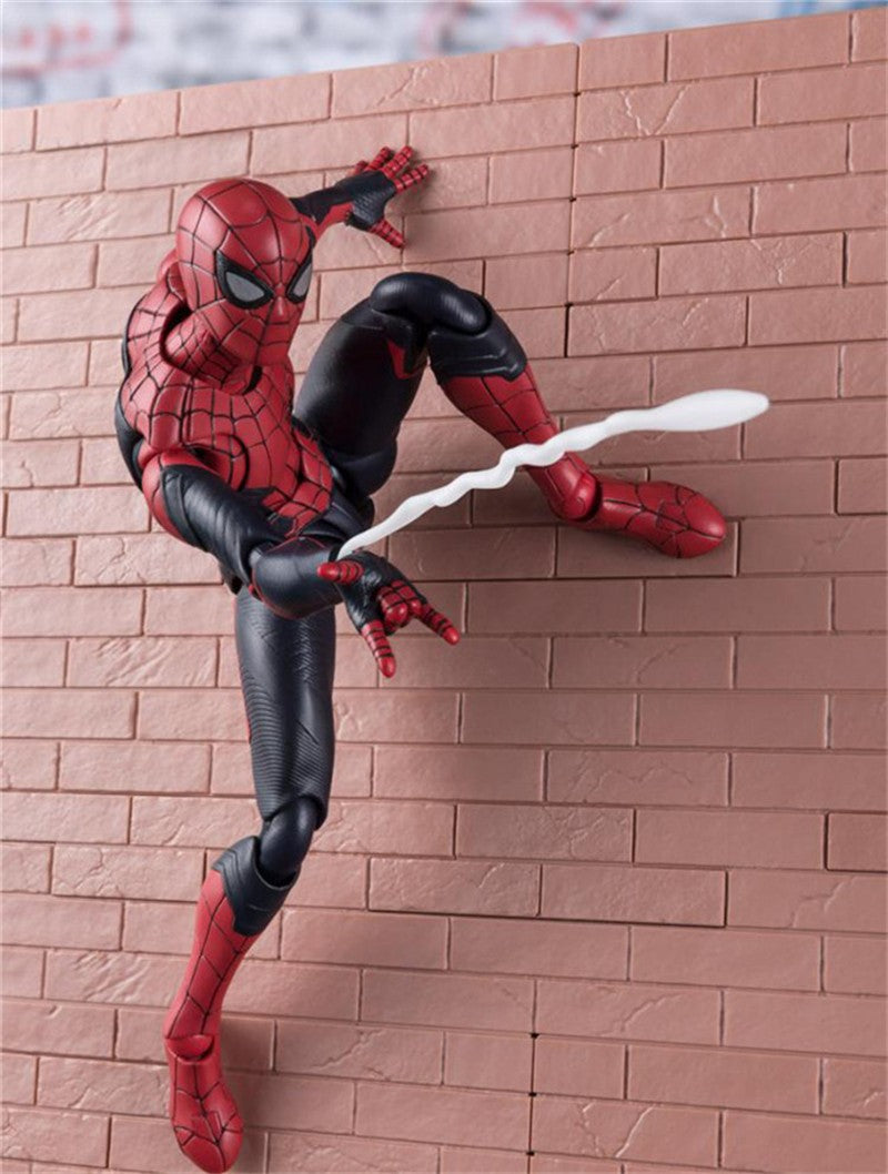 Boneco Articulado Homem-Aranha Versão do Jogo Peter Parker Marvel Legend Spiderman Modelo Anime Colecionável Presente