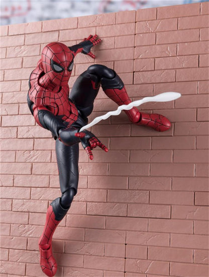 Boneco Articulado Homem-Aranha Versão do Jogo Peter Parker Marvel Legend Spiderman Modelo Anime Colecionável Presente