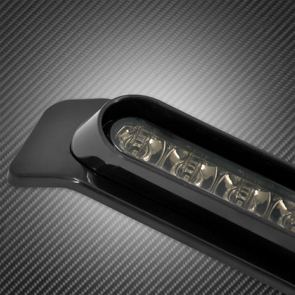 Luzes LED do Para-lama Traseiro de Motocicleta Para Harley Touring Road King Electra Glide FLHR 2014-2023 Lâmpada Lateral de Freio e Seta