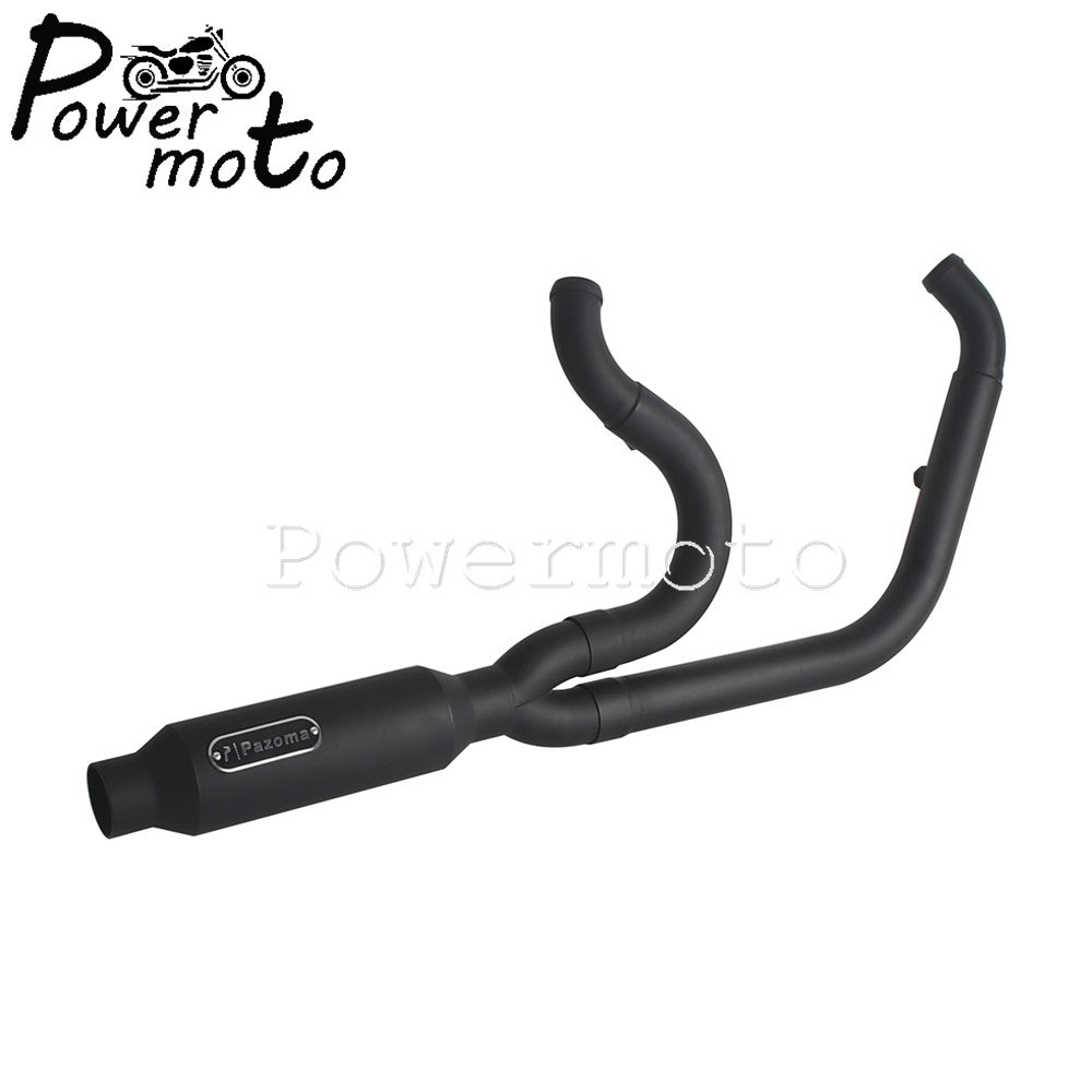 Motorbike Exhaust Pipes Exhaust Baffle Muffler For Harley M8 Softail Low Rider S T Fat Street Bob Standard Slim Deluxe 2018-2025
