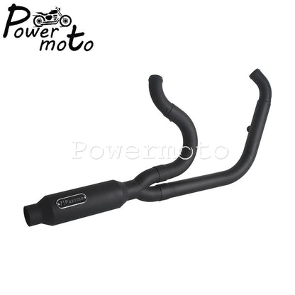 Motorbike Exhaust Pipes Exhaust Baffle Muffler For Harley M8 Softail Low Rider S T Fat Street Bob Standard Slim Deluxe 2018-2025