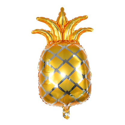 1/5pcs Tropical Balloon Hawaiian Balloons Luau Summer Helium Balloons for Birthday Hawaii Aloha Beach Pool Party Decorations