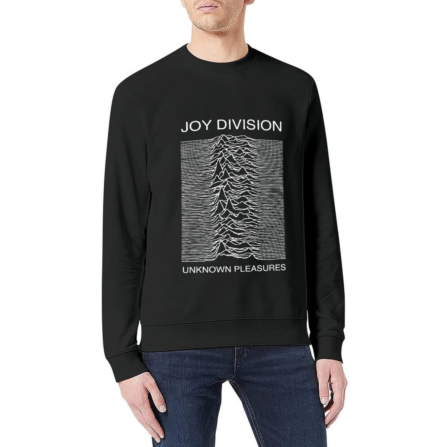Unknown Pleasures Unknown rock grunge Pullover mens clothing men's sweat-shirt set mens clothes tracksuit men hoody