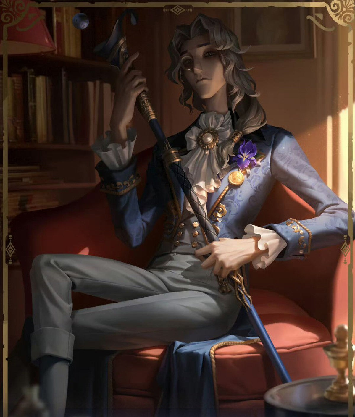 Identity V Hermit Matriculation Gift Cosplay Costume Retrace Series Gentleman Rare Outfit Full Set For Men
