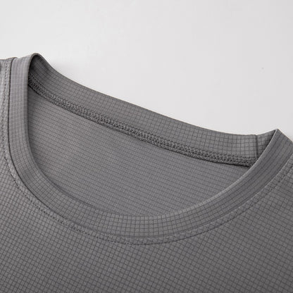 Running Shirts Soccer Shirts Men's Jersey Sportswear Mens Jogging T-Shirts Quick Dry Compression Sport T-Shirt Fitness Gym