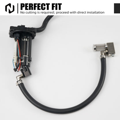 NICECNC para KTM EXC 300 2024 2025 Tubo de Extensão do Tanque de Combustível para KTM EXC-F 350 SX 125 SXF 450 para Husqvarna TE 300 GasGas EC 300