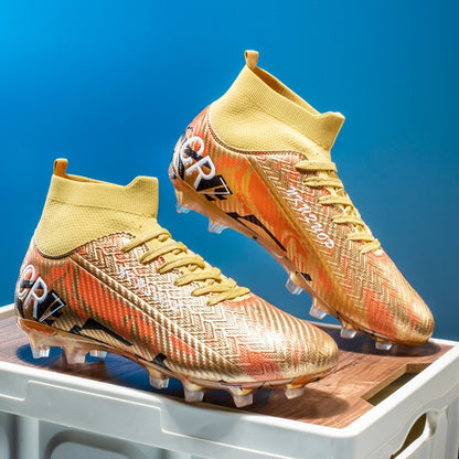 Man Football Shoes Professional Society Soccer Cleats Soccer Boots Non-slip Training Sneaker Artificial Quality Grass Footwear