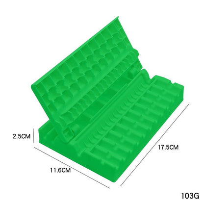 Single Row Kebab Maker Bbq Meat Skewer Machine Kebab Press Maker Reusable Plastic Bbq Skewer Maker Kebab Preparation BBQ Tool