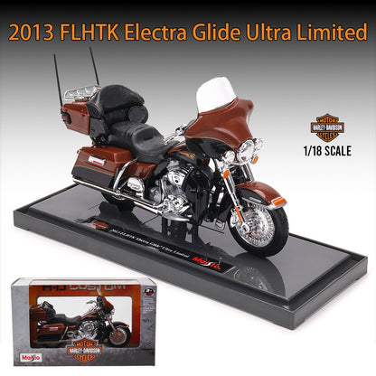 Maisto 1:18 Harley-Davidson Motocicleta 2021 Pan America 1250 Liga Motocicleta Modelo Brinquedo Coleção de Carros