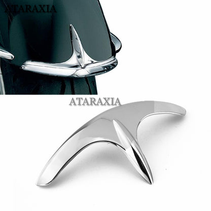 Rear Fender Trim Cover For Honda Goldwing GL1800 2001~2011 Motorcycle Chrome Fairing ABS Plastic Chrome Decoration Parts