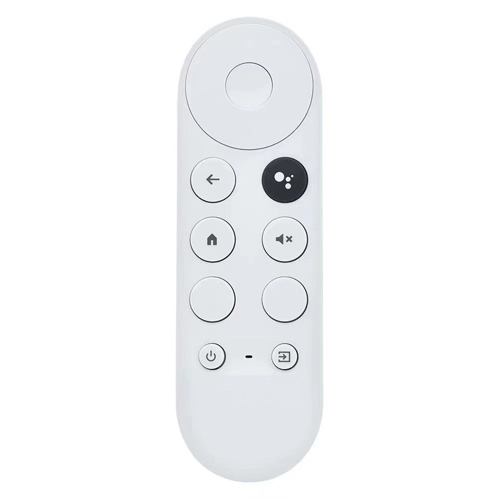 Controle Remoto G9N9N Substituição de Controle Remoto IR Controle Remoto Universal Bluetooth-Compatível por Voz para Google TV Chromecast 4K Snow