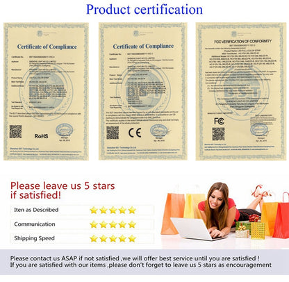 10-1000PCS WS2812B WS2812 4Pin RGB Led Chip 5050SMD WS2811 IC Black/White PCB With Heatsink DC5V