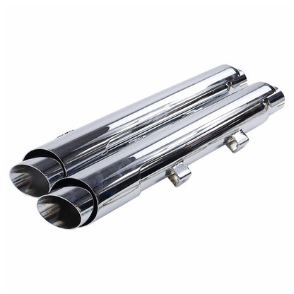 Fits For Harley Sportster 883 XL883N Iron 1200 X1200 SuperLow Roadster 2014-2022 Motorcycle Slip-On Exhaust System Slip Mufflers