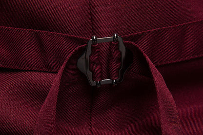 High Quality Men Suit Vest Waistcoat Chain Business Slim Groom Groomsman Wedding Men's Dress Blazer Vests Formal Party V05