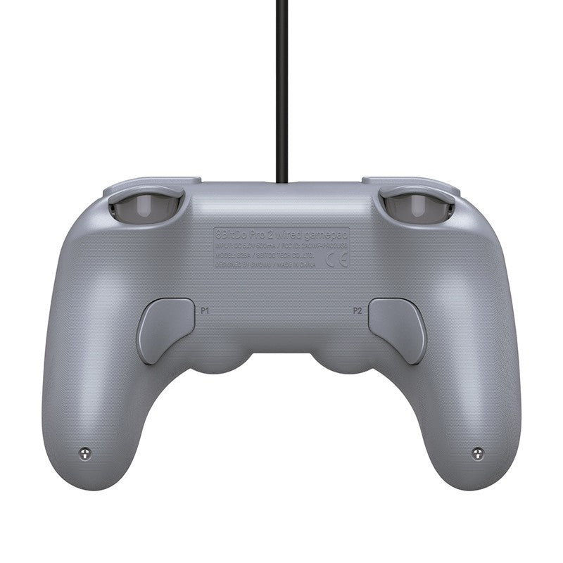 8BitDo Pro 2 Wired Gamepad USB Controller for Nintendo Switch Windows Steam Raspberry Pi NS Switch Game Control