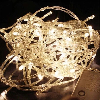 110V 220V 10M 100 Led String Garland Christmas Tree Chain Fairy Light  Waterproof Home Garden Party Outdoor Holiday Decoration