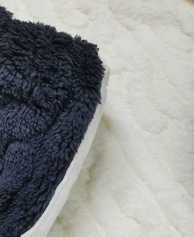 Higher Quality Thickened Warm Flannel Plus Size Men’s Pajamas Winter Nightwear Loungewear Fashion Striped Sleepwear Homewear