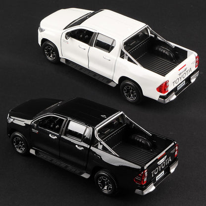 Maisto 1:27 Toyota Pickup Caminhonete de Liga Leve Hilux Tacoma TRD Pro Modelo de Carro Fundido Veículos Esportivos Fundidos de Brinquedo