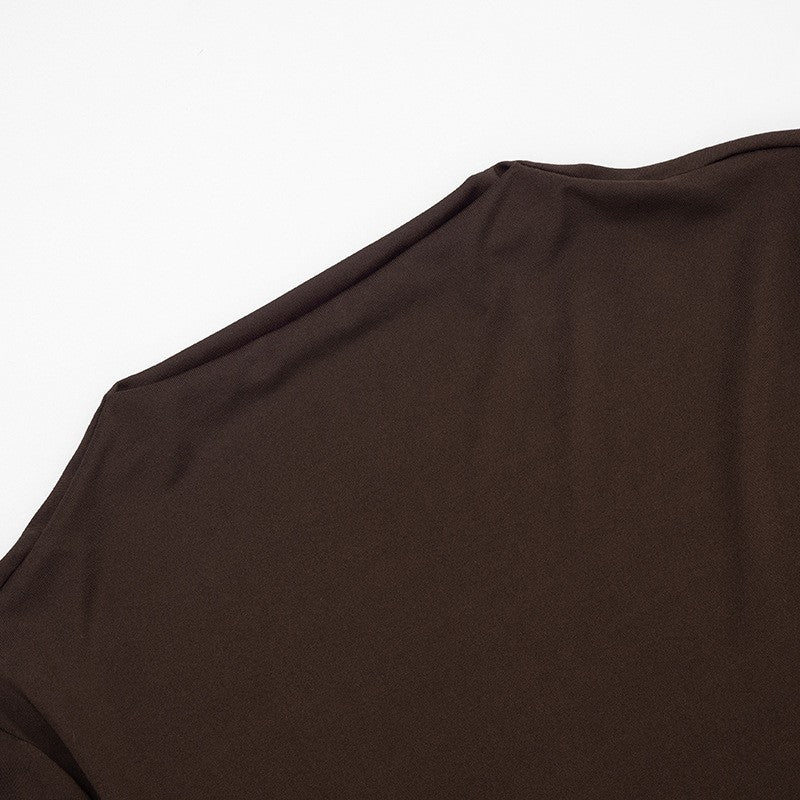 Lady Long Sleeve Ruched Sexy Mini Dress Women Autumn Winter New Elegant Solid High Waist Bodycon Club Party Dresses Female 2025