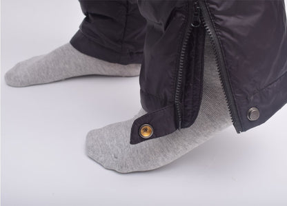 Kamperbox Down Pants Men,Winter Hiking Pants Men Trekking Pants Men Winter Trousers Down Pants Winter Pants Men
