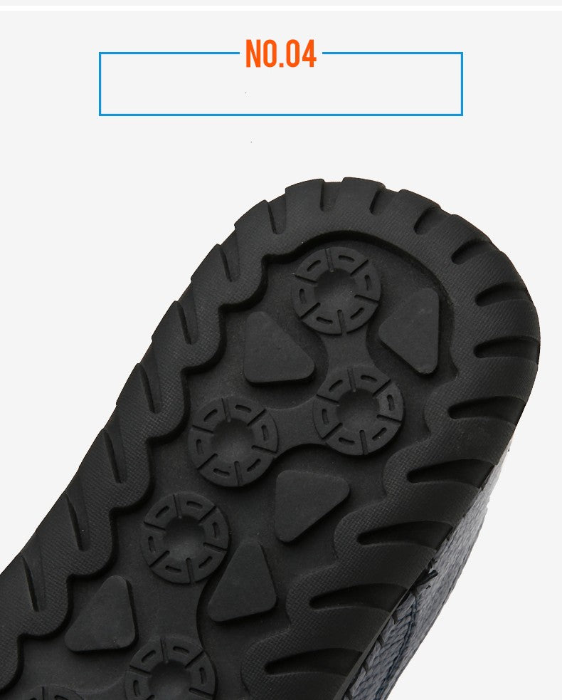 High Quality Leather Men Casual Shoes Breathable Mens Loafers Italian Luxury Brand Formal Mens Dress Shoes Slip-on Driving Shoes