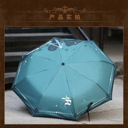 Bonecos de Anime Guarda-Chuva Harry Potter Meninos e Meninas Chuva e Sol Automático Portátil Dobrável Guarda-Sol Presente para Fãs Brinquedos