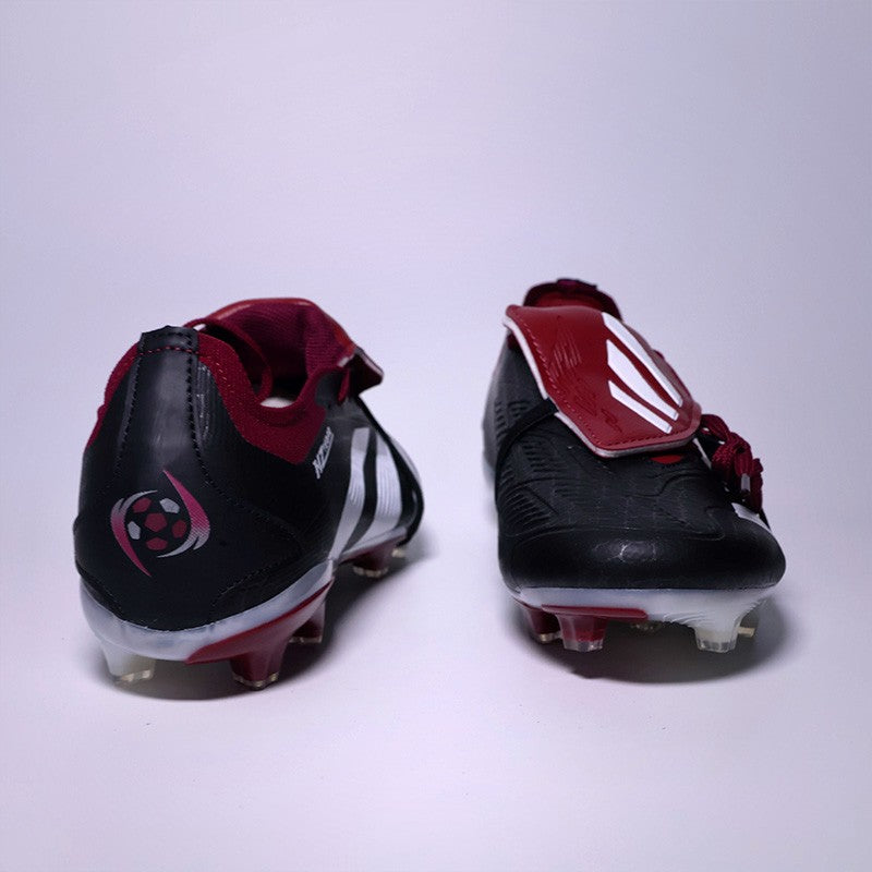 X-2502 Original Mens Football Boots for Kids Training Studded Fast Soccer Cleats Outdoor Non Slip Football Shoes for Man 35-45