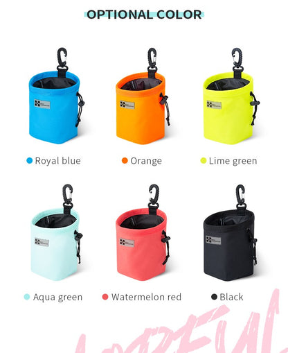 Bolsa para lanche de cachorro SMALL COMBINATION portátil para treinamento de cachorro, bolsa para lanche de cachorro para coleira, lanches para animais de estimação ao ar livre, bolsa de cintura com prêmios XZH-T24001-1