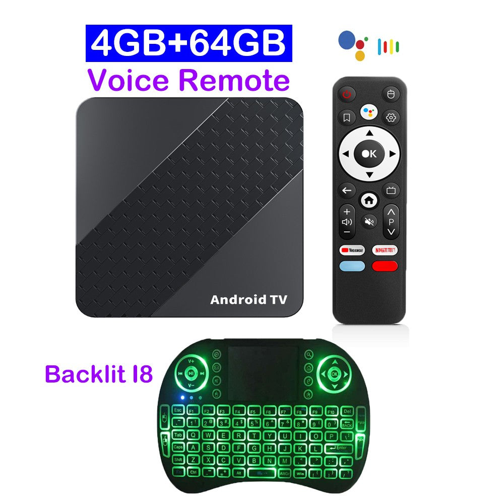 YOZHIXU Smart TV Box X10 RK3518 Android 16 Streaming Media Player Quad Core Cortex A53 Ram 4GB 8GB Rom 64GB 128GB Set Top Box