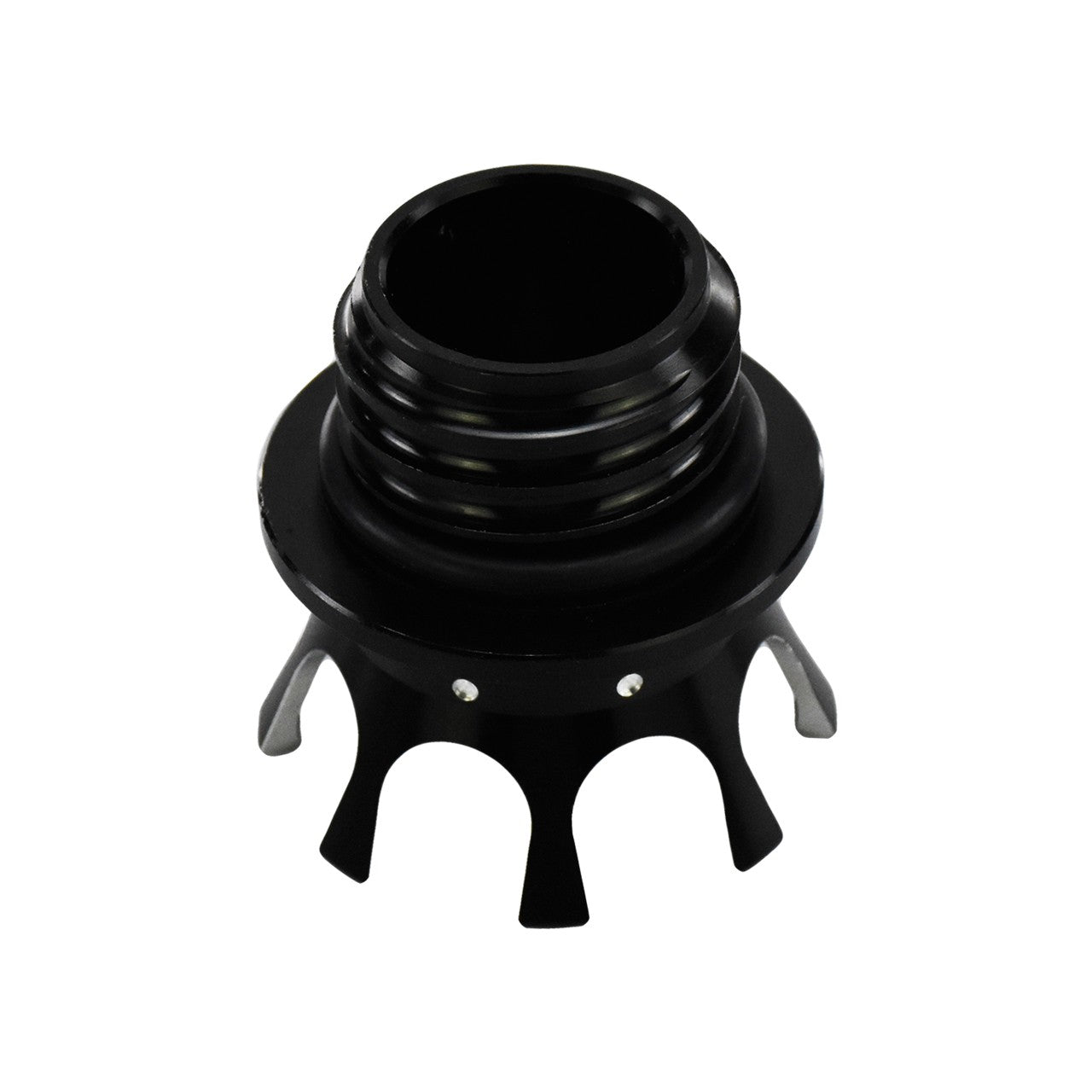 Tampa de combustível/óleo cromada preta para motocicleta Harley Sportster 883 1200 XL XR Iron Dyna Touring Softail FLHR