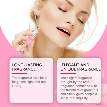 Roxelis Ball Floral Perfume Last Fragrance Portable Perfume Charming Charm Perfume Pheromone Fragrance Perfume Charm Fragrance