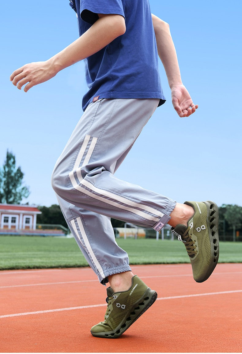 2025 NEW Marathon Sneakers Athletic Men Sports Shoes Comfortable High Quality Outdoor Shoes Wear-resistant Mens Running Shoes