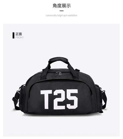 Customized logo fitness bag football backpack swimming taekwondo waterproof backpack luggage bag printed pattern