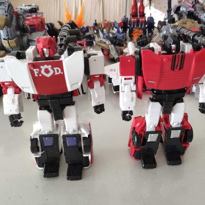 EM ESTOQUE Brinquedo de Transformação BMB Prowl Hound OP Commander Hornet SS38 Carro Aeronave Boneco de Ação Robô Deformado Anime Modelo Presente