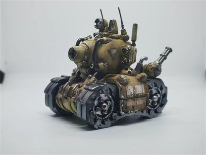 ?Concluir em 10 dias?Repintura Artesanal Modelo XIN SHI Metal Slug 3 Tanque de Caminhão Figura