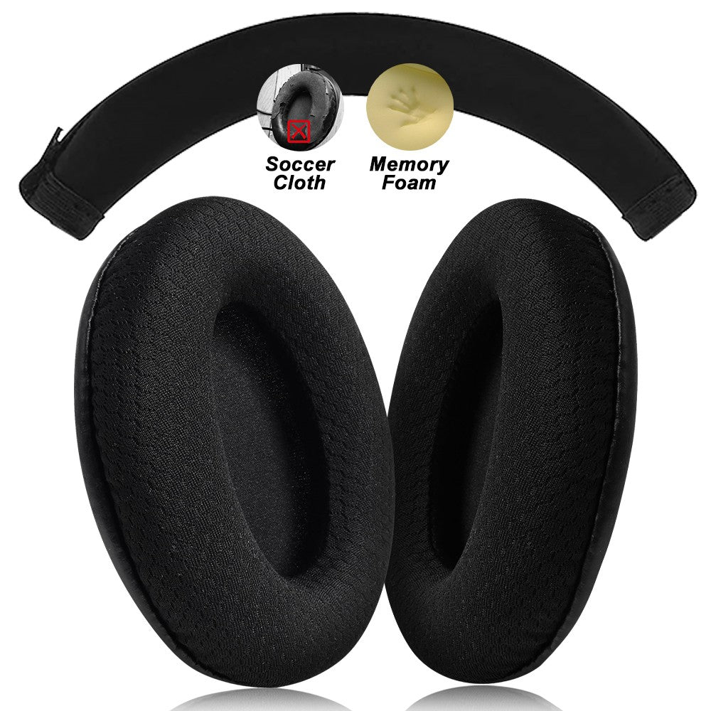 Replacement Foam Ear Pads for HyperX Cloud 123 Alpha, II,III,Stinger,Silver,Core,X,S,Pro Headphones memory foam Earpads Protein