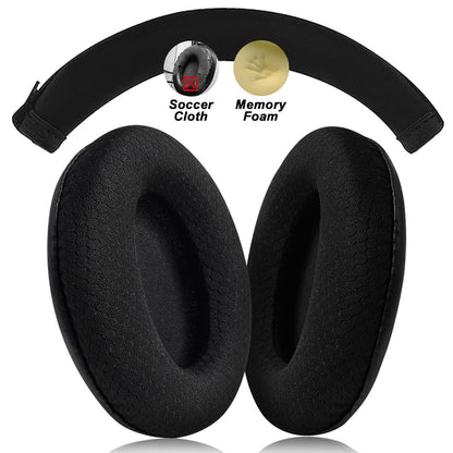 Replacement Foam Ear Pads for HyperX Cloud 123 Alpha, II,III,Stinger,Silver,Core,X,S,Pro Headphones memory foam Earpads Protein