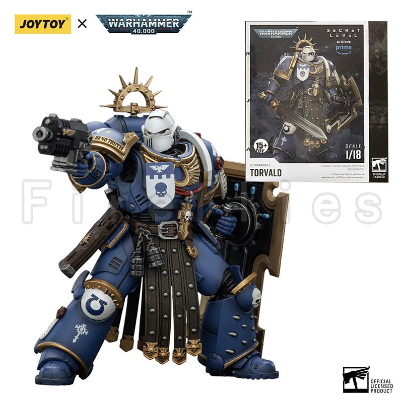 1/18 JOYTOY Boneco de Ação 40K The Horus Heresy Ultra Figures E Mecha Tenente Titus Modelo Colecionável Anime