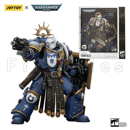 1/18 JOYTOY Boneco de Ação 40K The Horus Heresy Ultra Figures E Mecha Tenente Titus Modelo Colecionável Anime