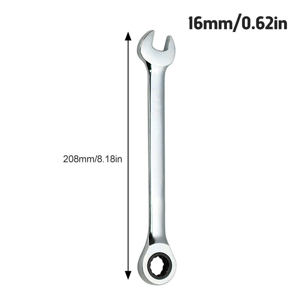 Chave Combinada Catraca Chaves de Boca Ferramenta de Anel de Engrenagem 6-7-8-9-10-11-12-13-14-15-16-17mm Chave Torx Universal Ferramentas de Reparo