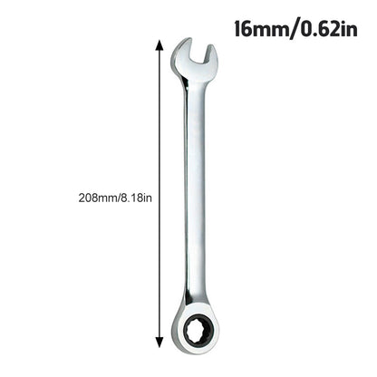 Chave Combinada Catraca Chaves de Boca Ferramenta de Anel de Engrenagem 6-7-8-9-10-11-12-13-14-15-16-17mm Chave Torx Universal Ferramentas de Reparo