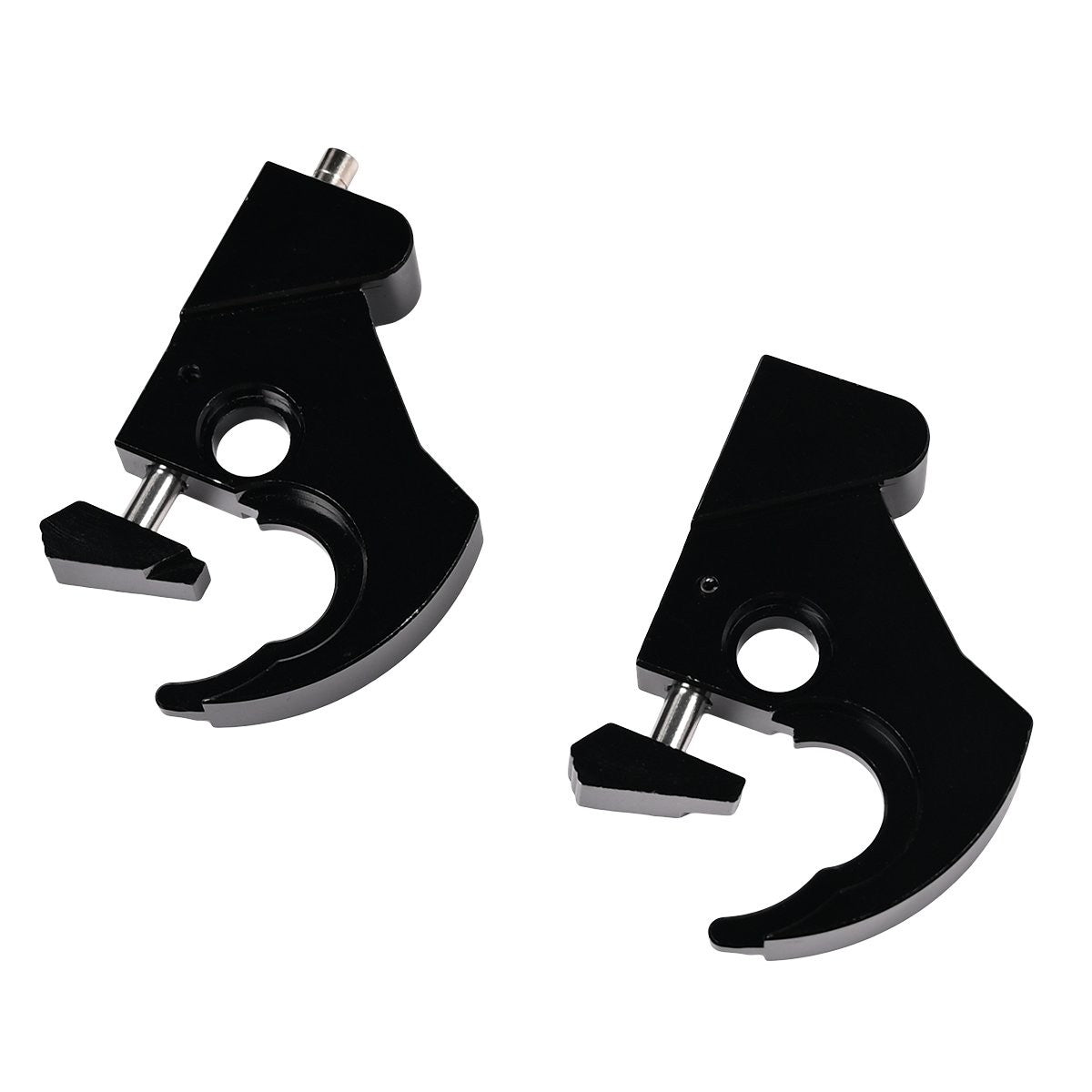 Kit de Montagem de Encosto de Liberação Rápida para Sissy Bar Harley Davidson Bagageiro 1984-2024 para Touring para Softail para Sportster