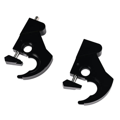 Kit de Montagem de Encosto de Liberação Rápida para Sissy Bar Harley Davidson Bagageiro 1984-2024 para Touring para Softail para Sportster