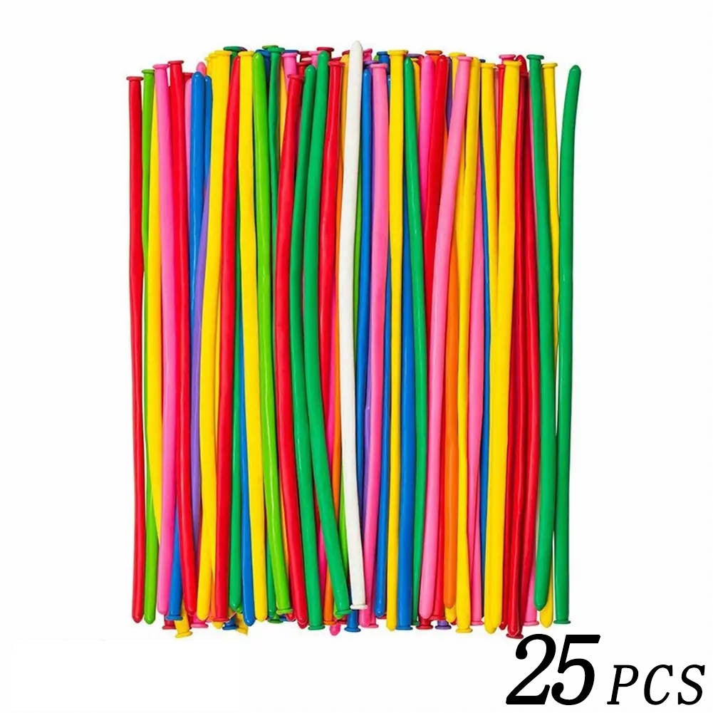 10/100Pcs Multicolor Spiral Long Balloon Twist Spiral Latex Inflatable Balloon Happy Birthday Holiday Decoration Wedding Kid Toy