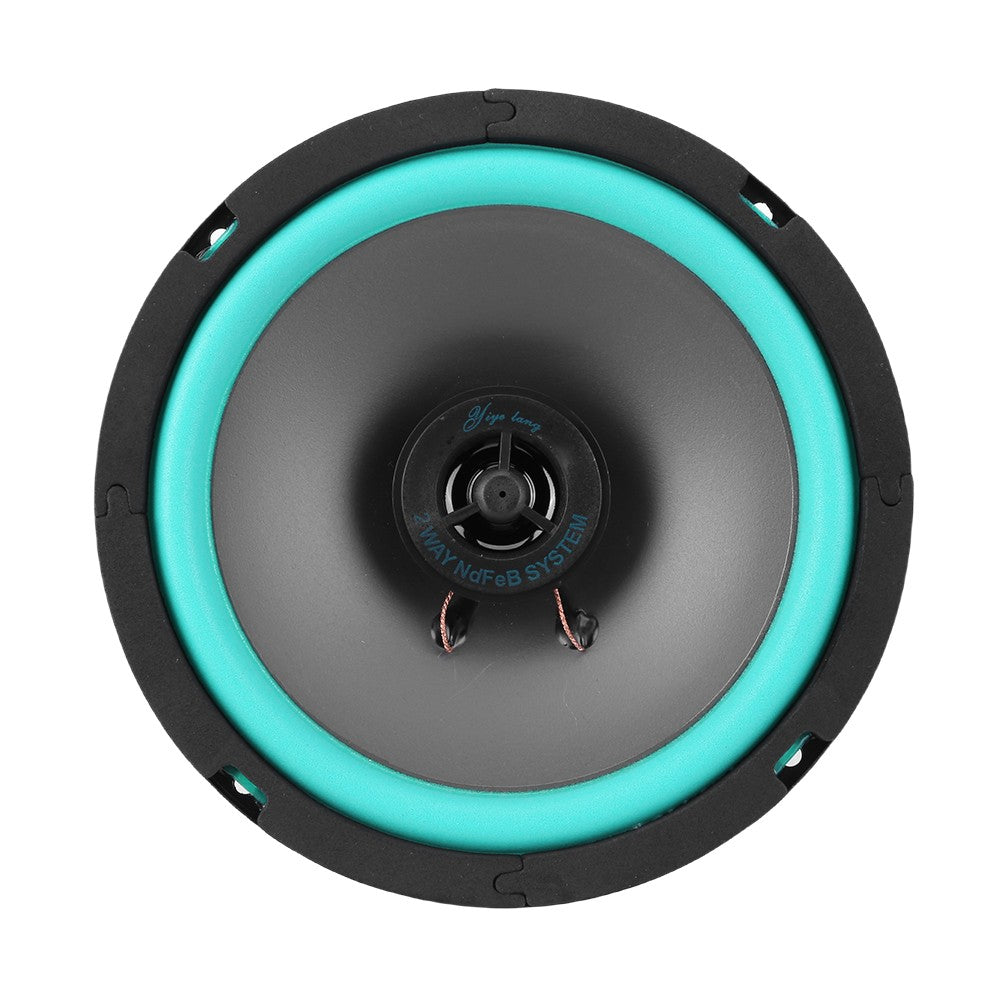 Alto-falante Automotivo Universal de 4/5/6 polegadas 100W/160W HiFi Coaxial Subwoofer Sensibilidade 92dB Áudio Automotivo Música Estéreo Subwoofer Automotivo Estéreo