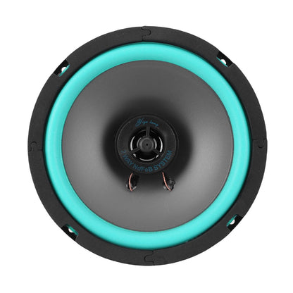 Alto-falante Automotivo Universal de 4/5/6 polegadas 100W/160W HiFi Coaxial Subwoofer Sensibilidade 92dB Áudio Automotivo Música Estéreo Subwoofer Automotivo Estéreo