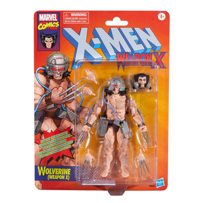 In Stock Marvel Legends Retro Cardback X-Men '97 Wolverine Rogue Magneto Cyclops Gambit Jean Grey Action Figure Model Toy Gift