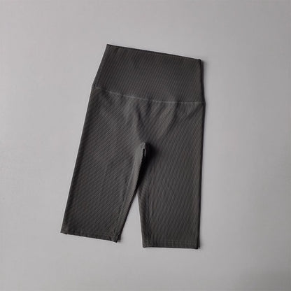 Women Shorts Sports For Women New Cycling Ribbed Jogging Fitness High Waist Push Up Gym Shorts Leggings  Yoga Shorts Short Pants