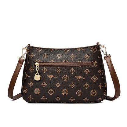 Genuine Brand Quality Soft Pu Leather Shoulder Crossbody Bag Luxury Handbags Women Bags Designer Female Messenger Bag 2026